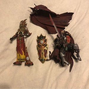 Lot of Mcfarlane toys Spawn figures
